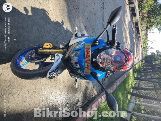 Suzuki Gixxer SF FI ABS